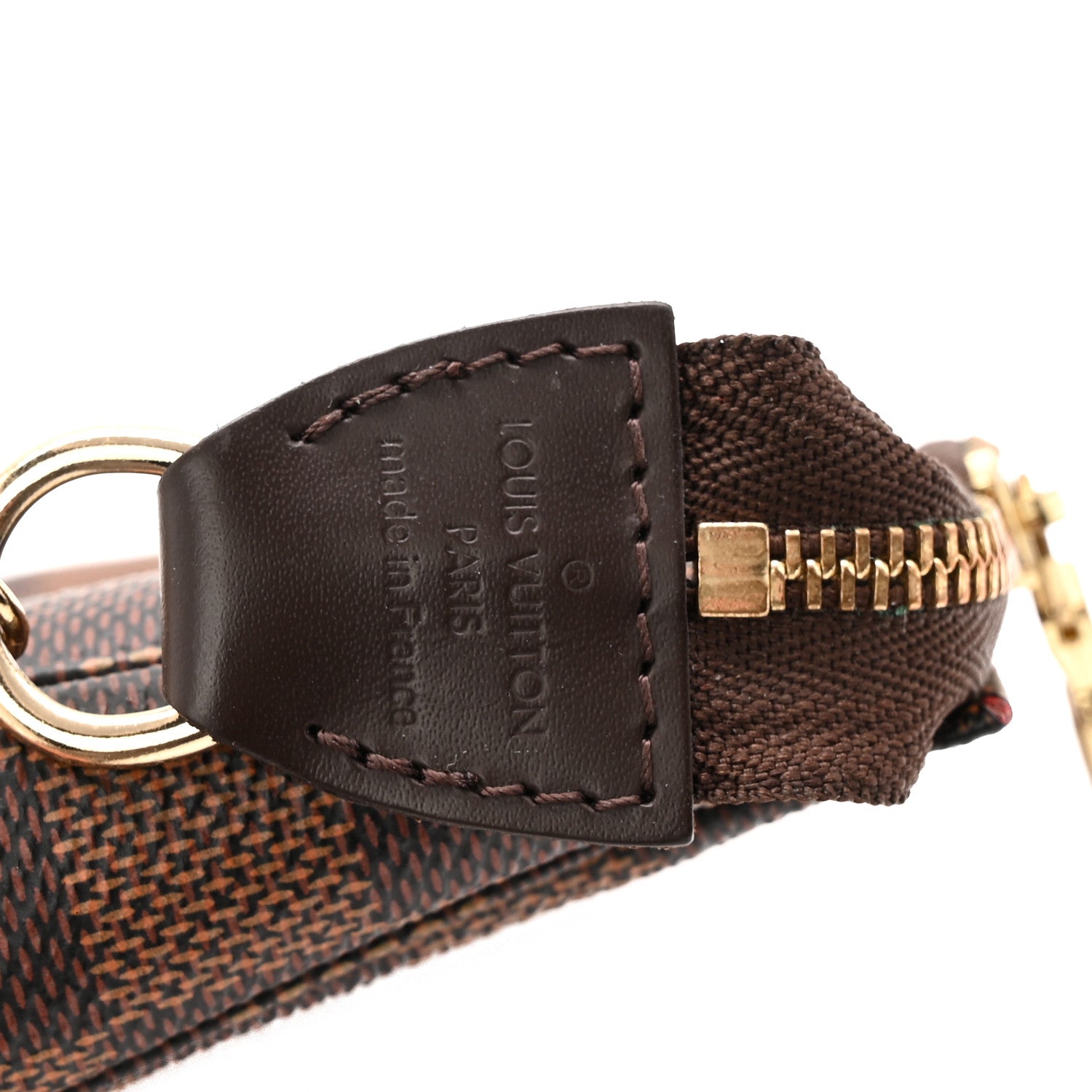 Damier Ebene Mini Pochette Accessories