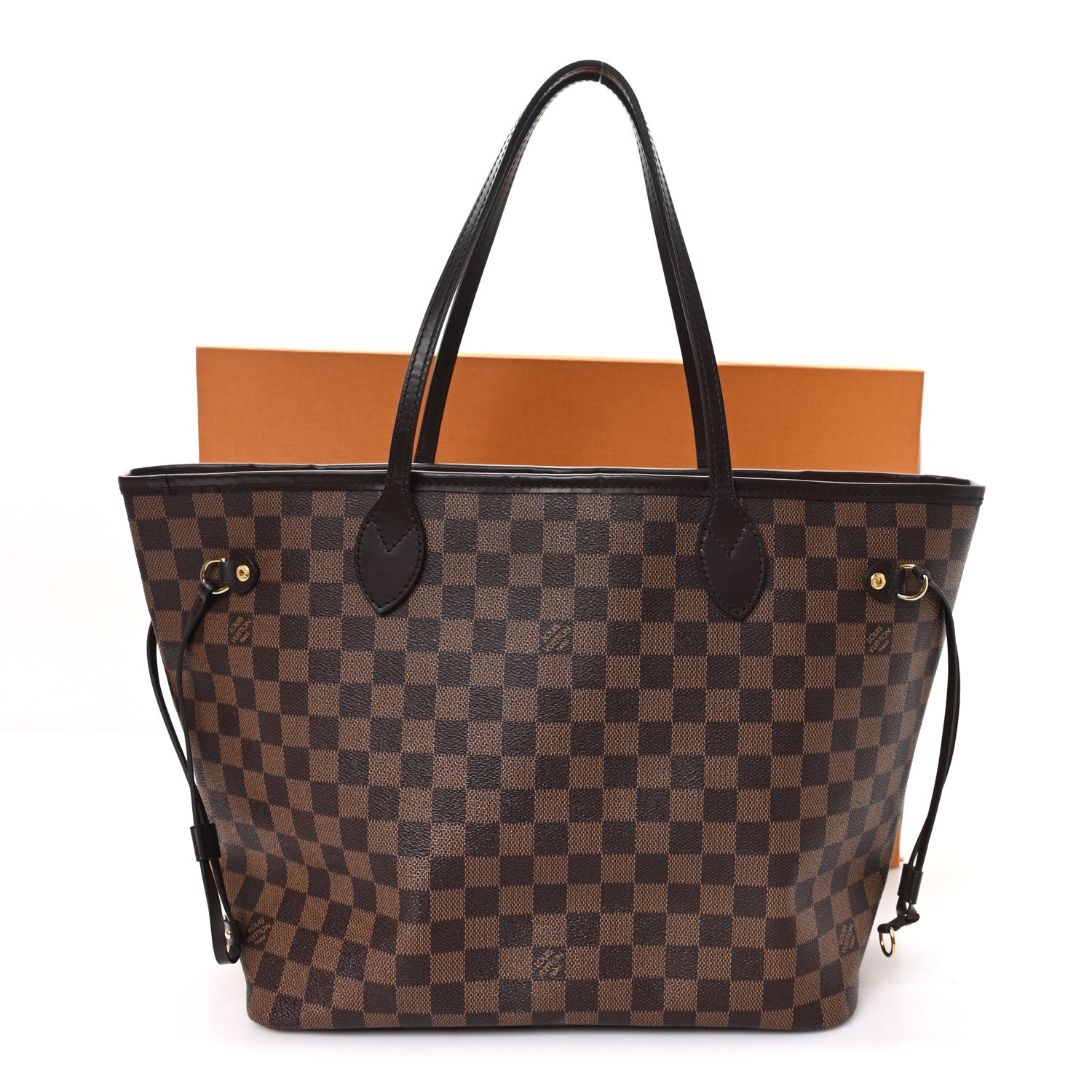 Damier Ebene Neo Neverfull MM Rose Ballerine