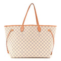 Damier Azur Neo Neverfull GM Rose Ballerine
