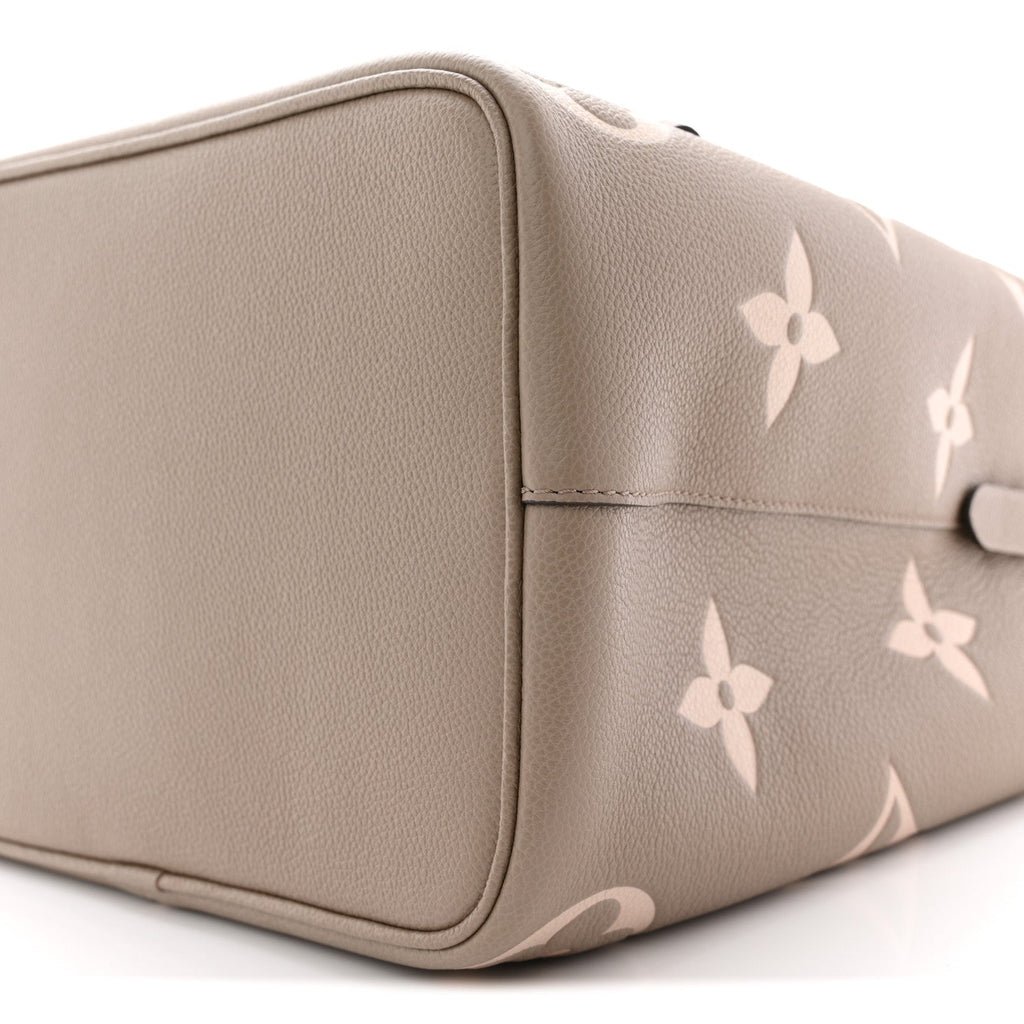 Empreinte Monogram Giant Neonoe MM Tourterelle Creme