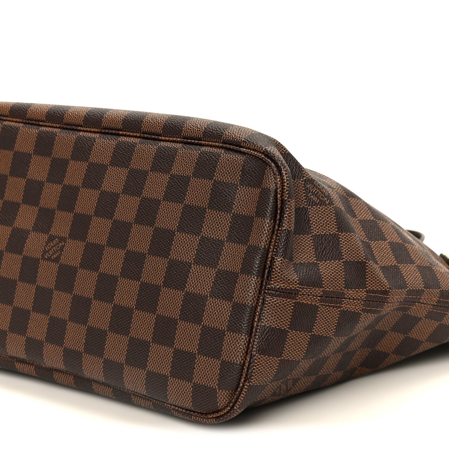 Damier Ebene Neo Neverfull MM Rose Ballerine