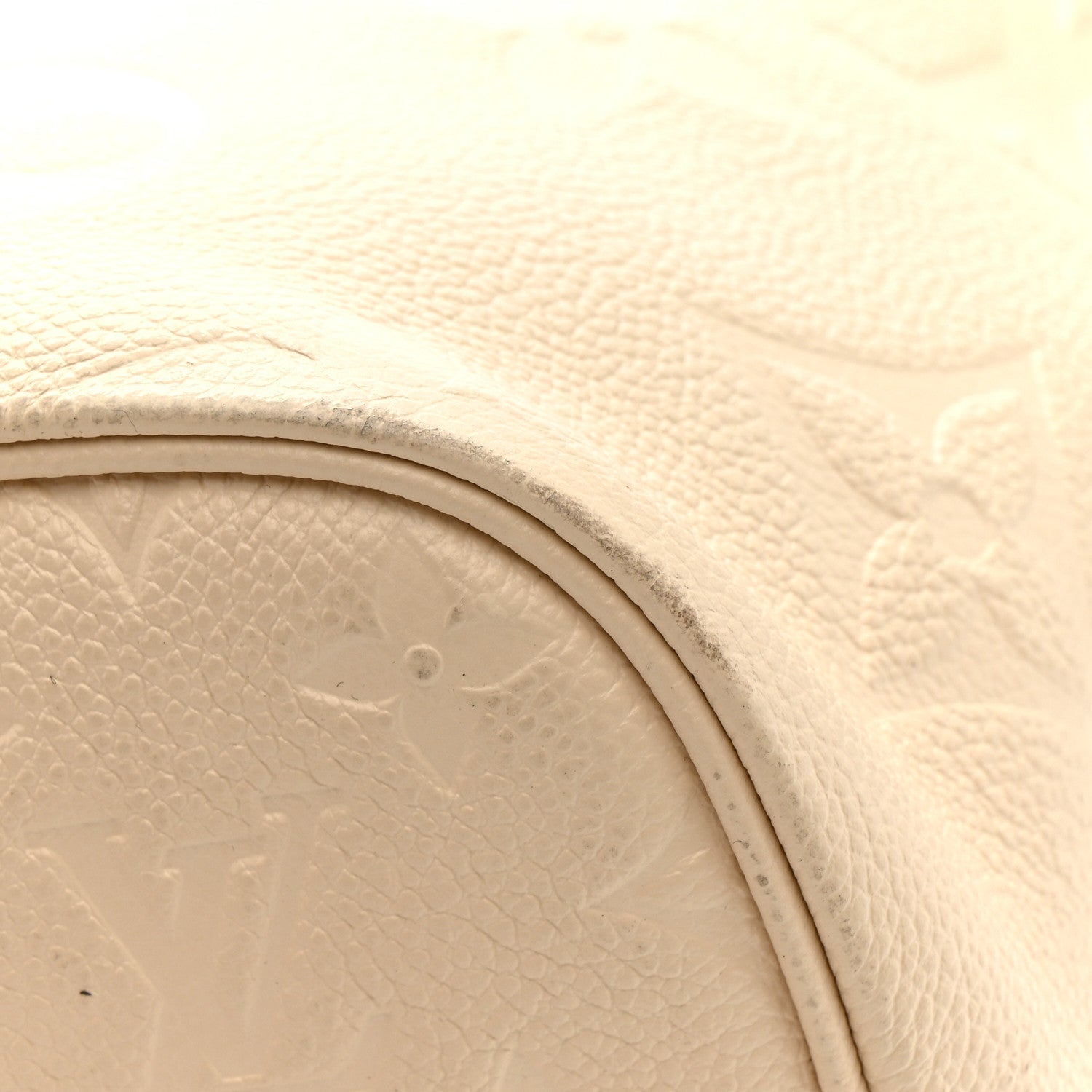 Empreinte Monogram Giant Neverfull MM Cream