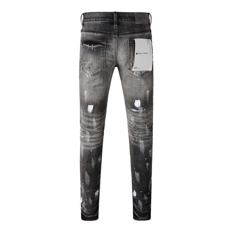 Men's Purple Jeans 9032