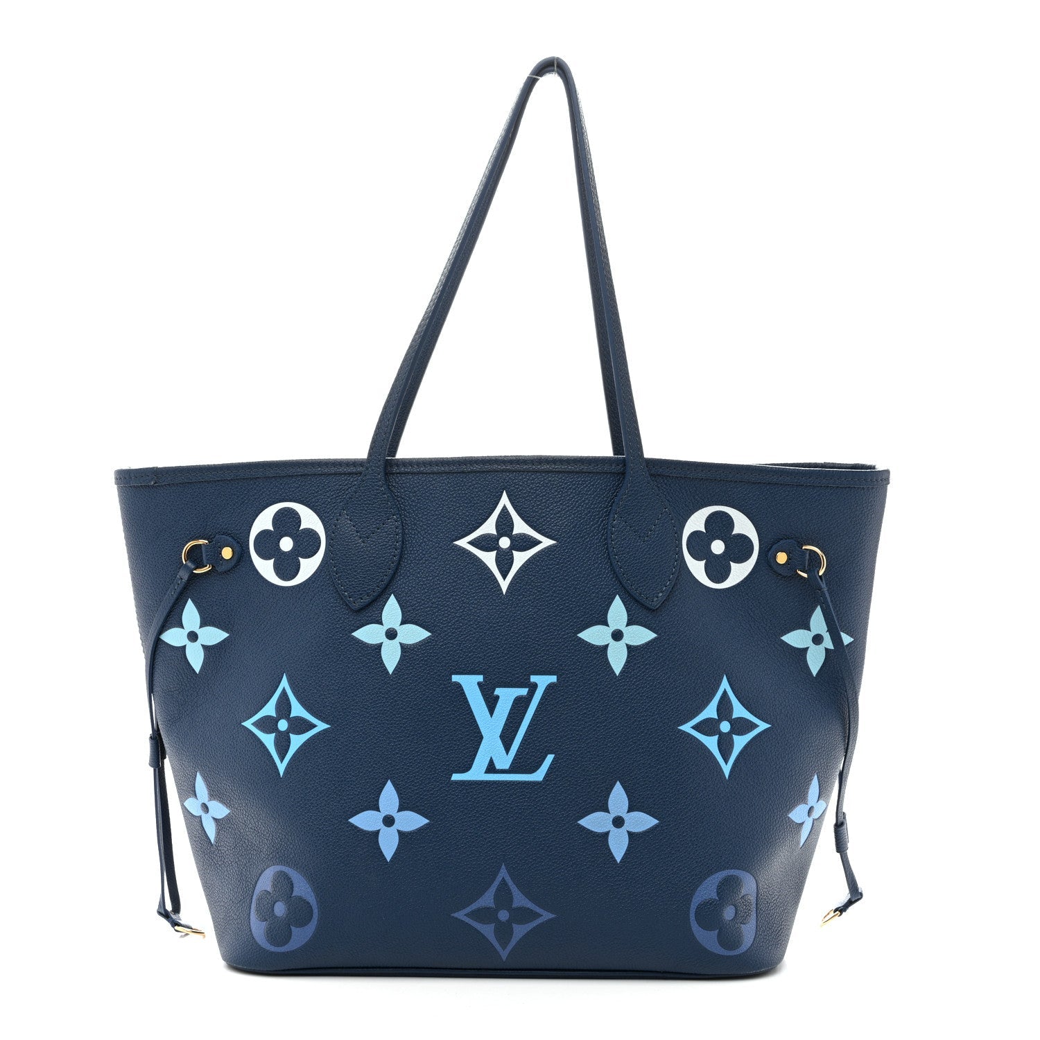 Empreinte Monogram Giant Neverfull MM Degrade Bleu