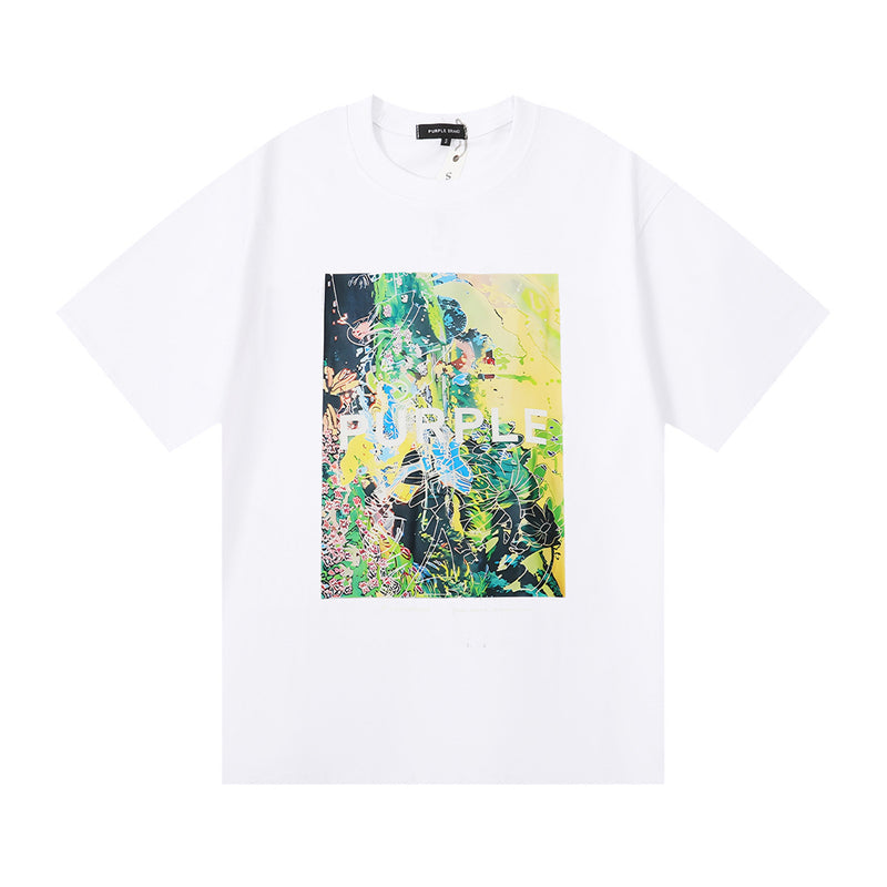 New Purple Short-Sleeve T-Shirt