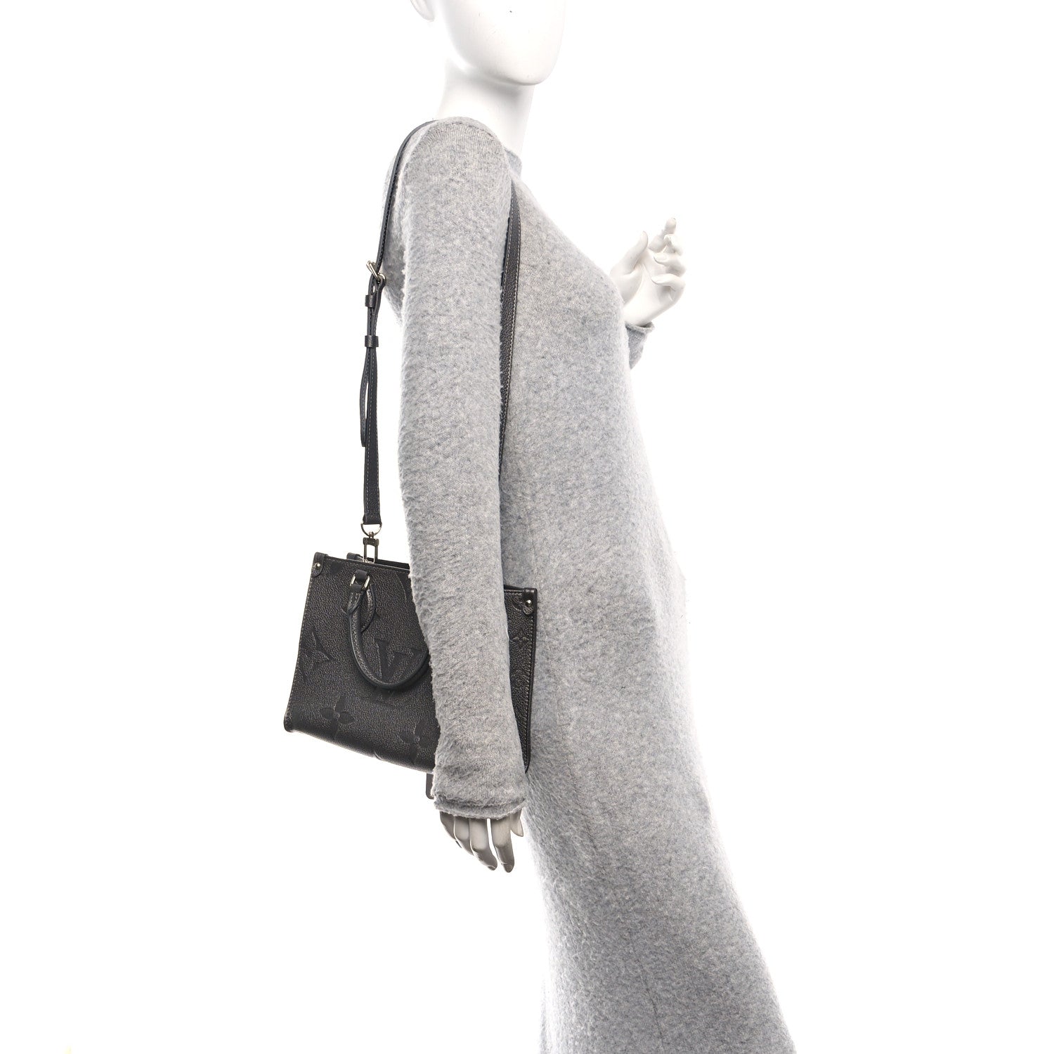 Empreinte Monogram Giant Onthego PM Gun Metal