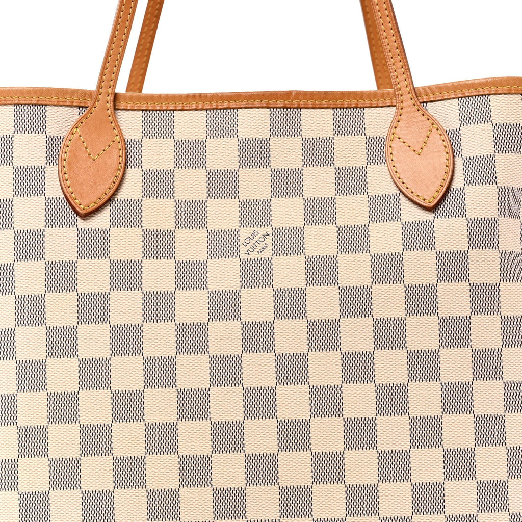 Damier Azur Neo Neverfull MM
