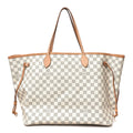 Damier Azur Neo Neverfull GM Rose Ballerine