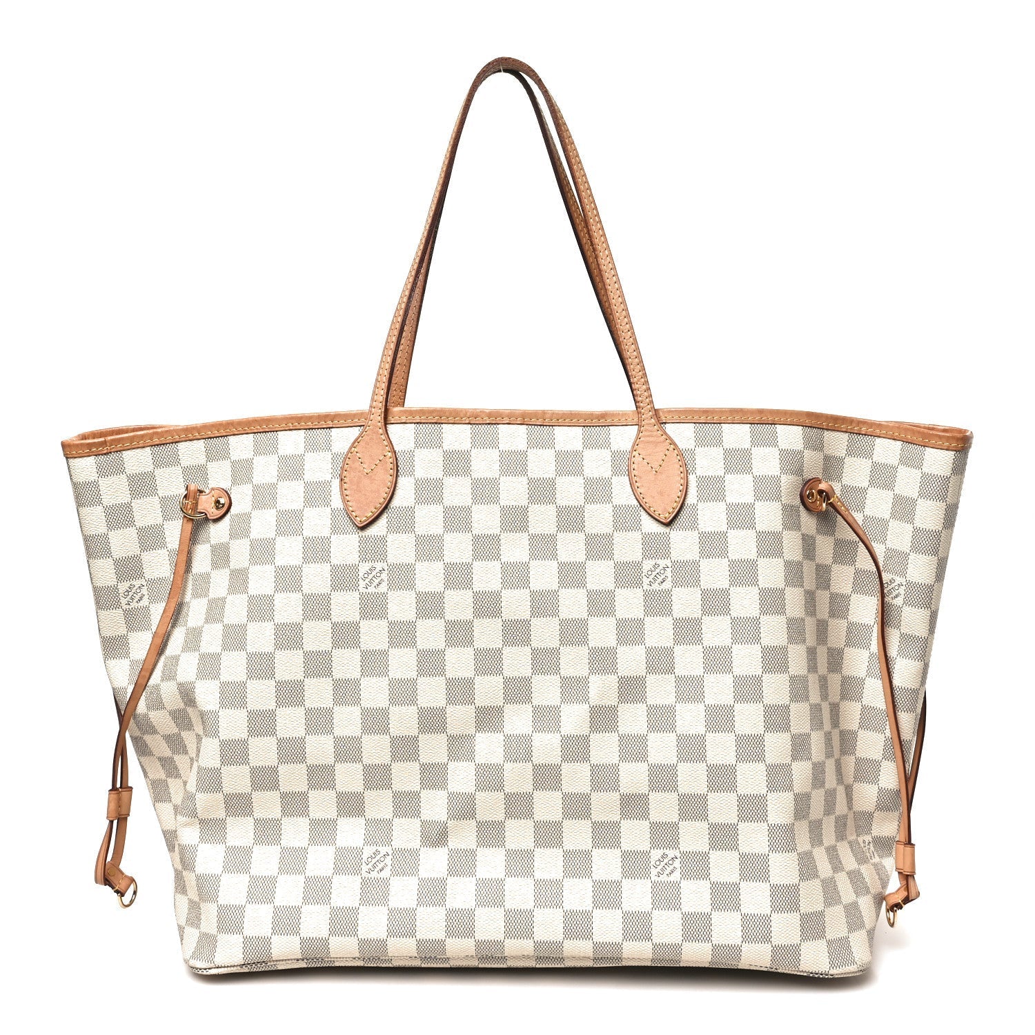 Damier Azur Neo Neverfull GM Rose Ballerine
