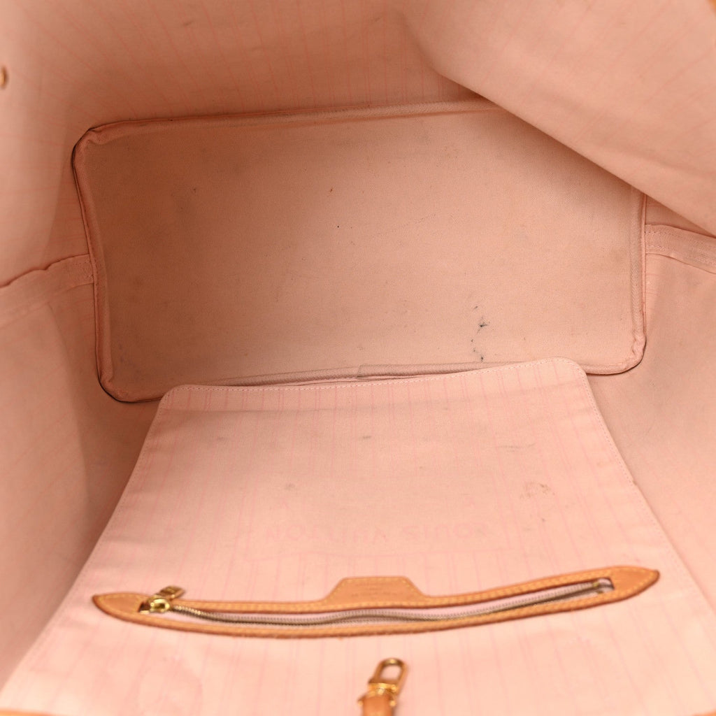 Damier Azur Neo Neverfull GM Rose Ballerine