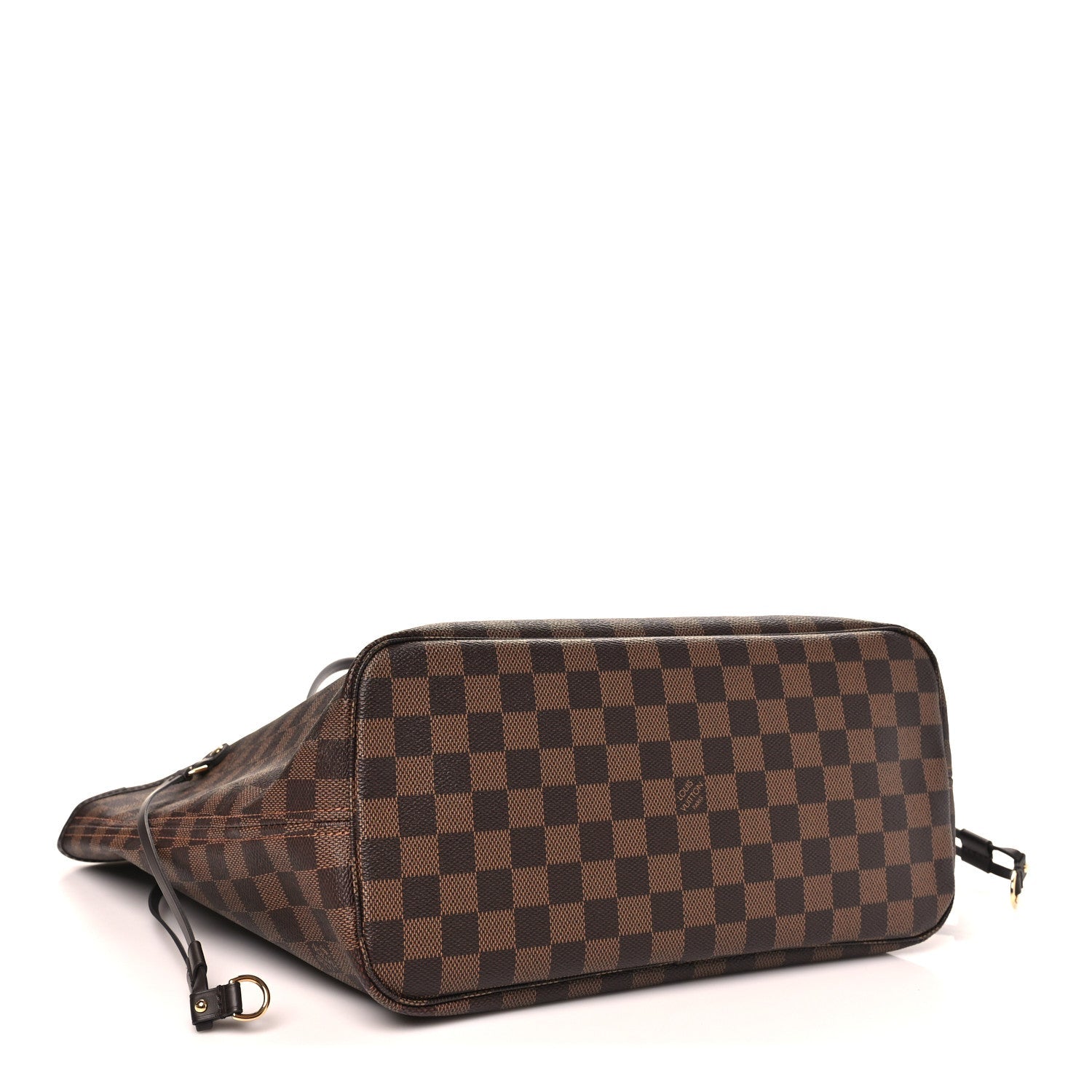 Damier Ebene Neo Neverfull MM Rose Ballerine
