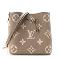 Empreinte Monogram Giant Neonoe MM Tourterelle Creme