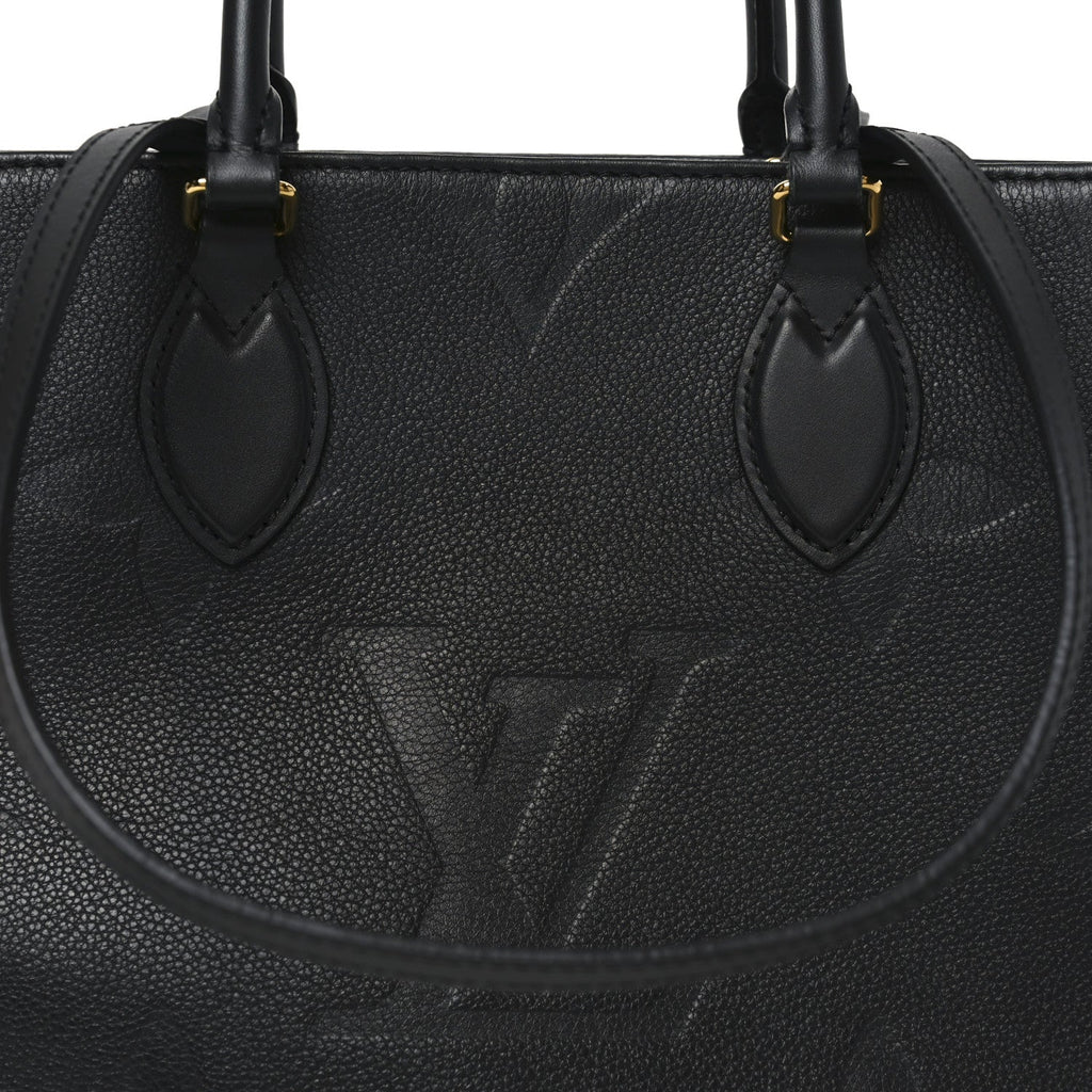 Empreinte Monogram Giant Onthego MM Black