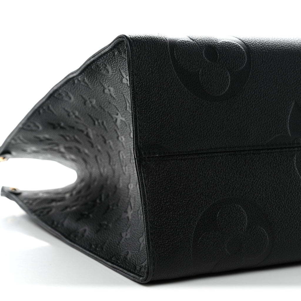 Empreinte Monogram Giant Onthego GM Black