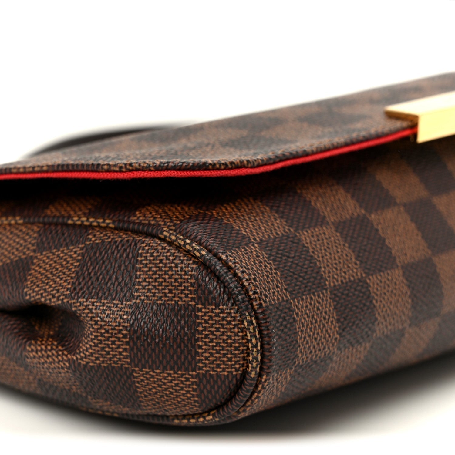 Damier Ebene Favorite MM