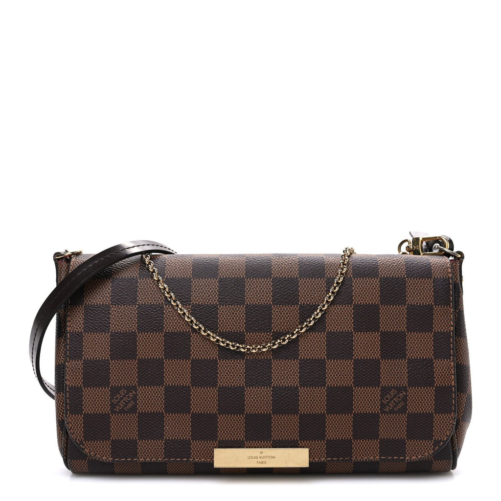 Damier Ebene Favorite MM