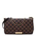 Damier Ebene Favorite MM