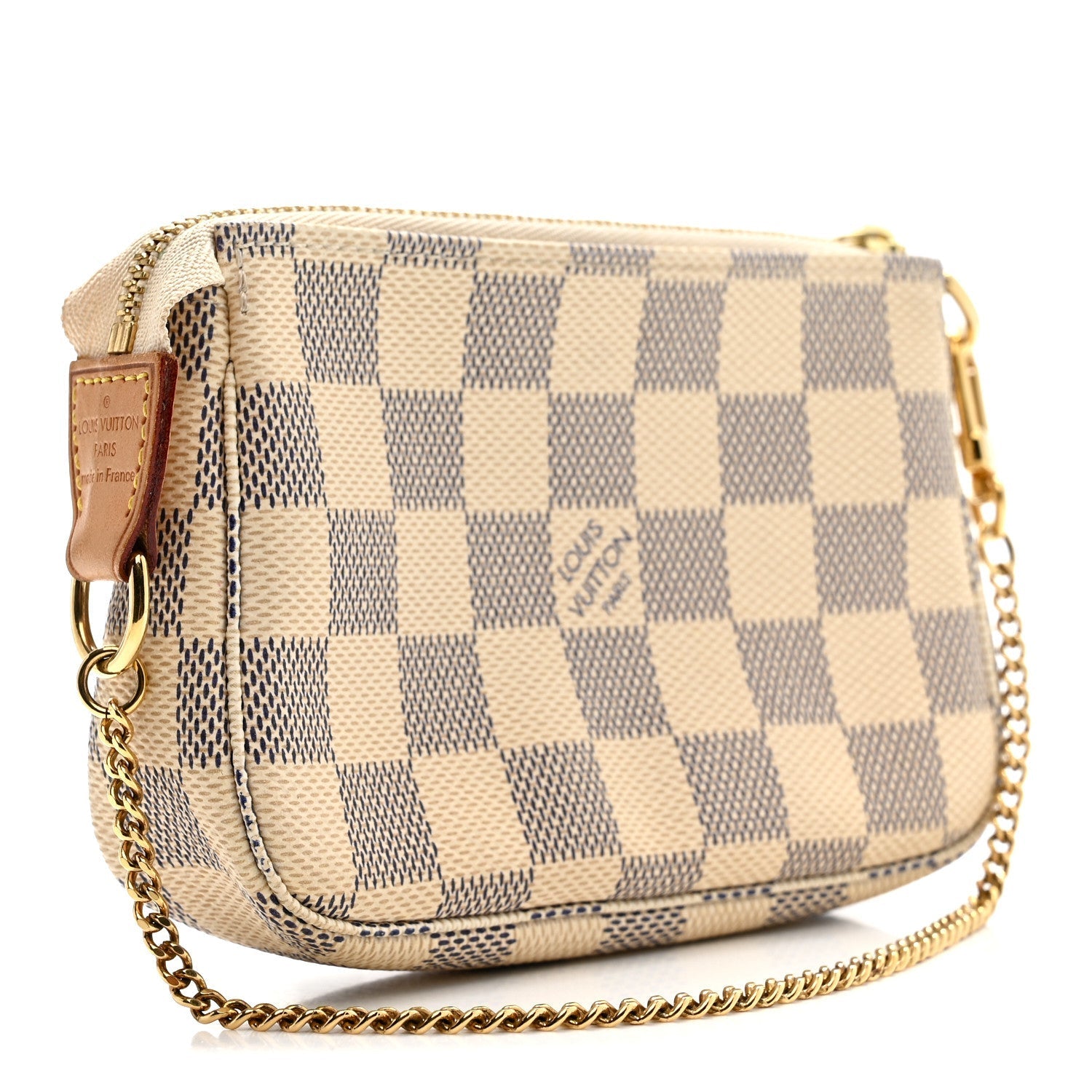 Damier Azur Mini Pochette Accessories