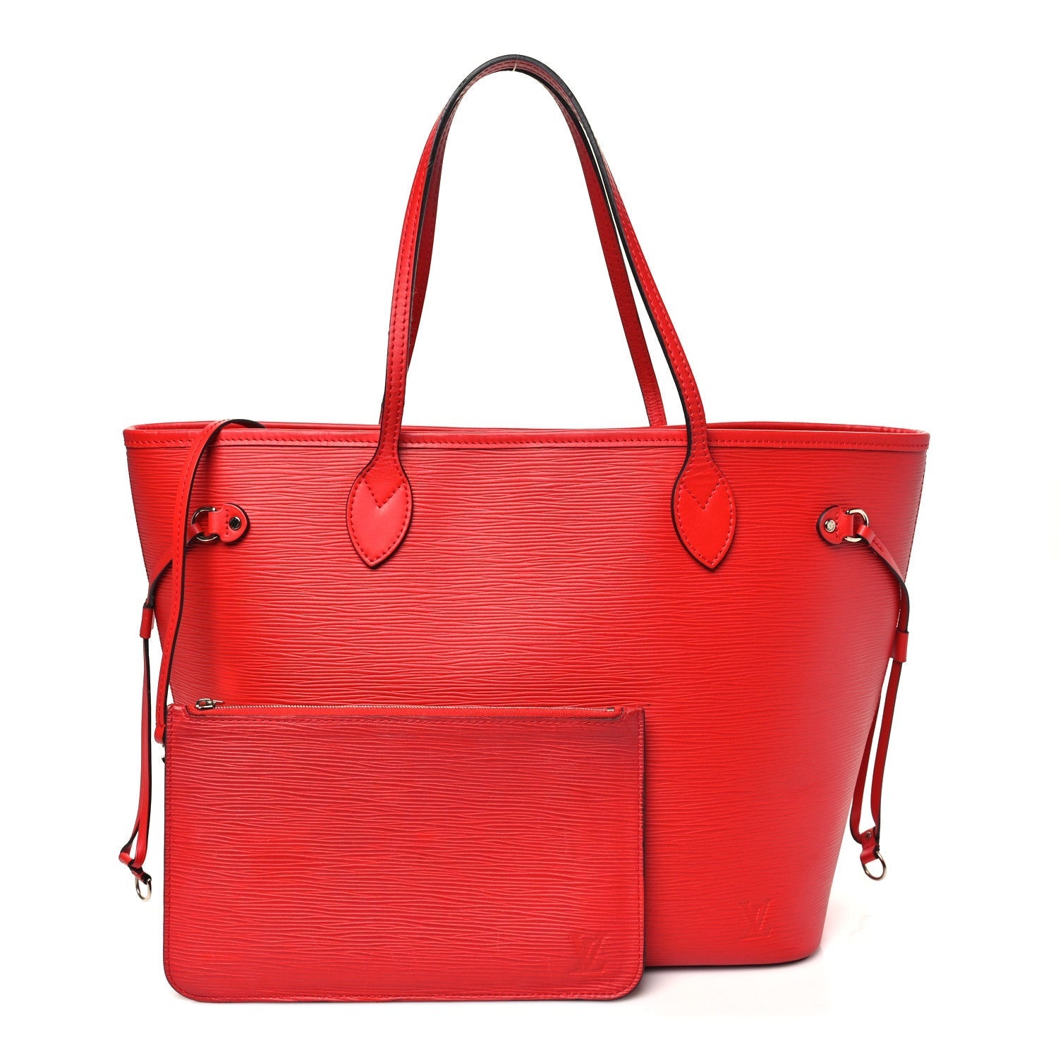 Epi Neverfull MM Coquelicot