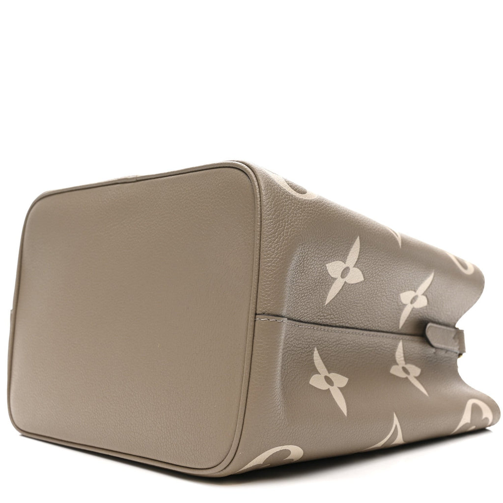 Empreinte Monogram Giant Neonoe MM Tourterelle Creme