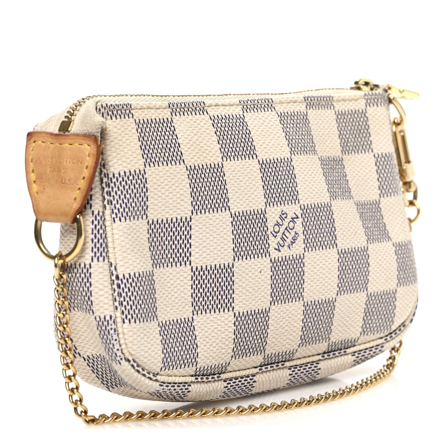 Damier Azur Mini Pochette Accessories
