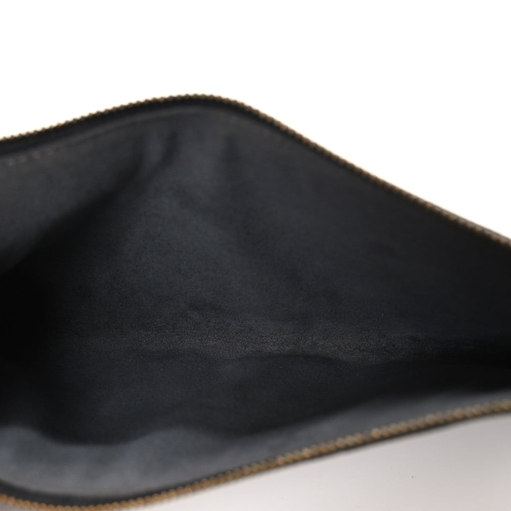 Epi Pochette Accessories 24 Black