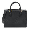 Empreinte Monogram Giant Onthego PM Black