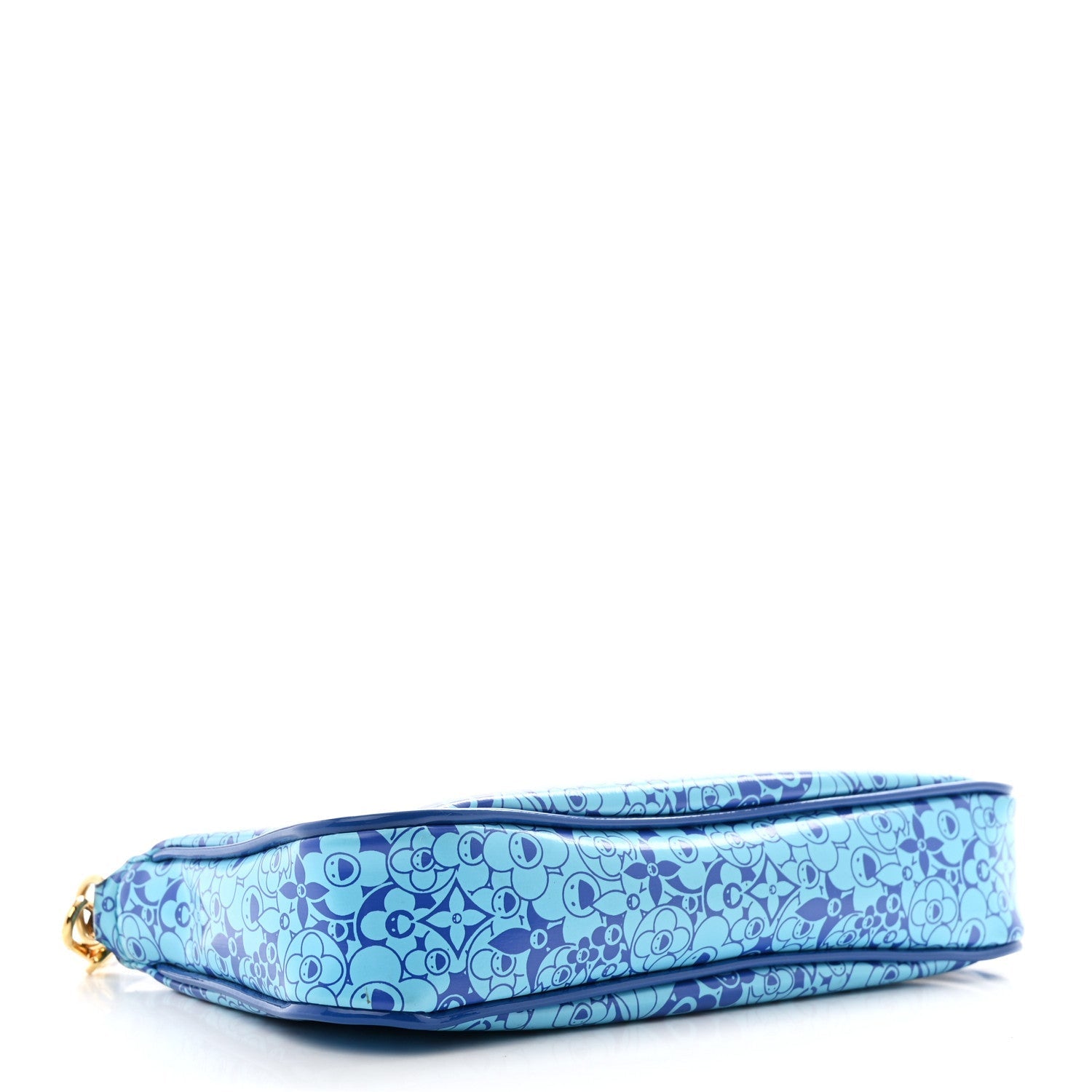 Cosmic Blossom Pochette Accessories Blue