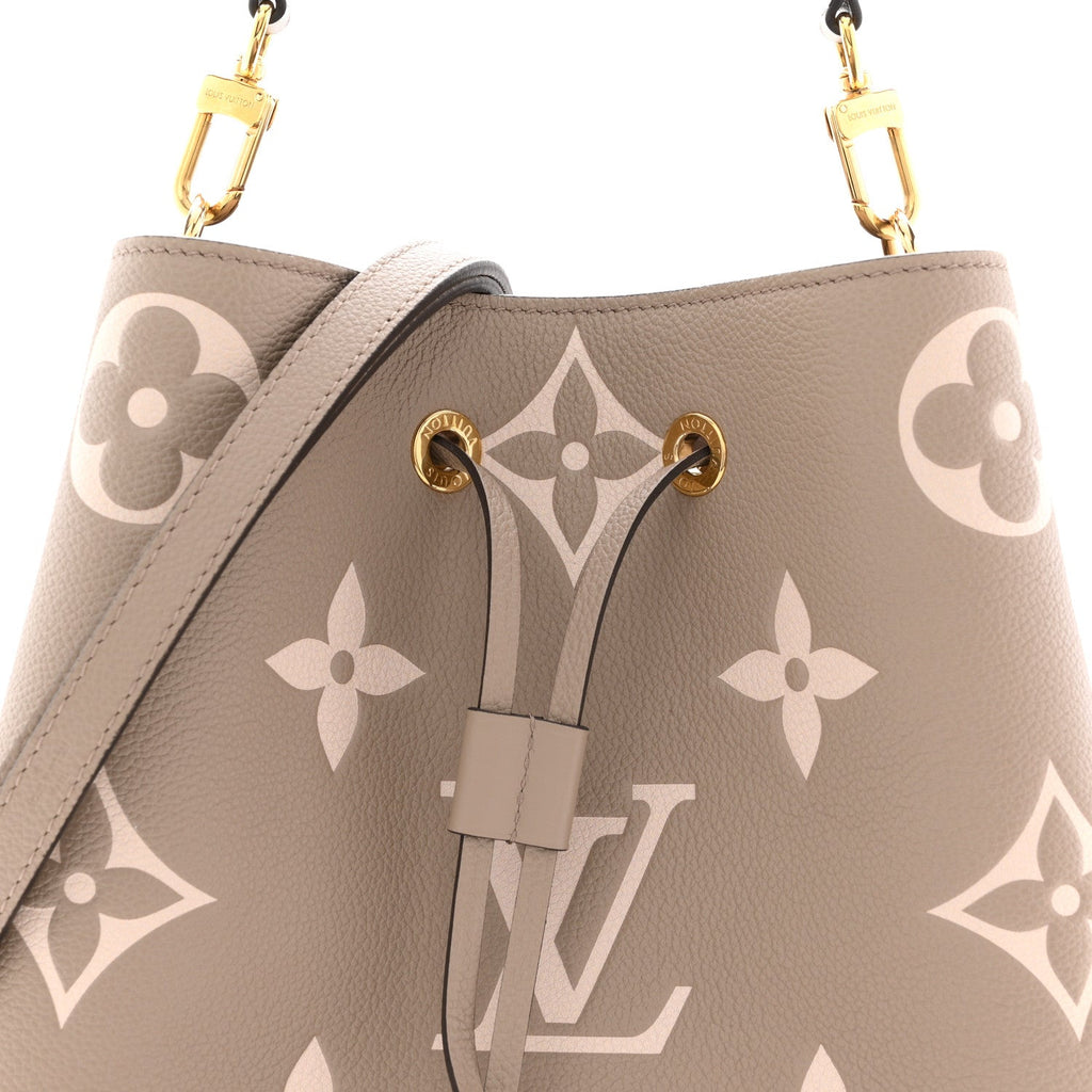 Empreinte Monogram Giant Neonoe MM Tourterelle Creme