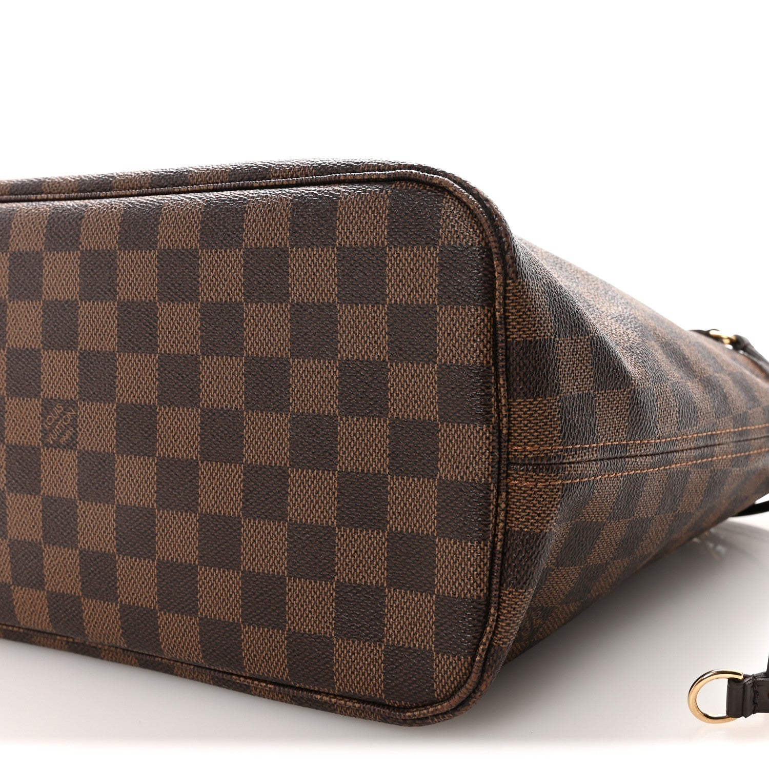 Damier Ebene Neo Neverfull MM Rose Ballerine
