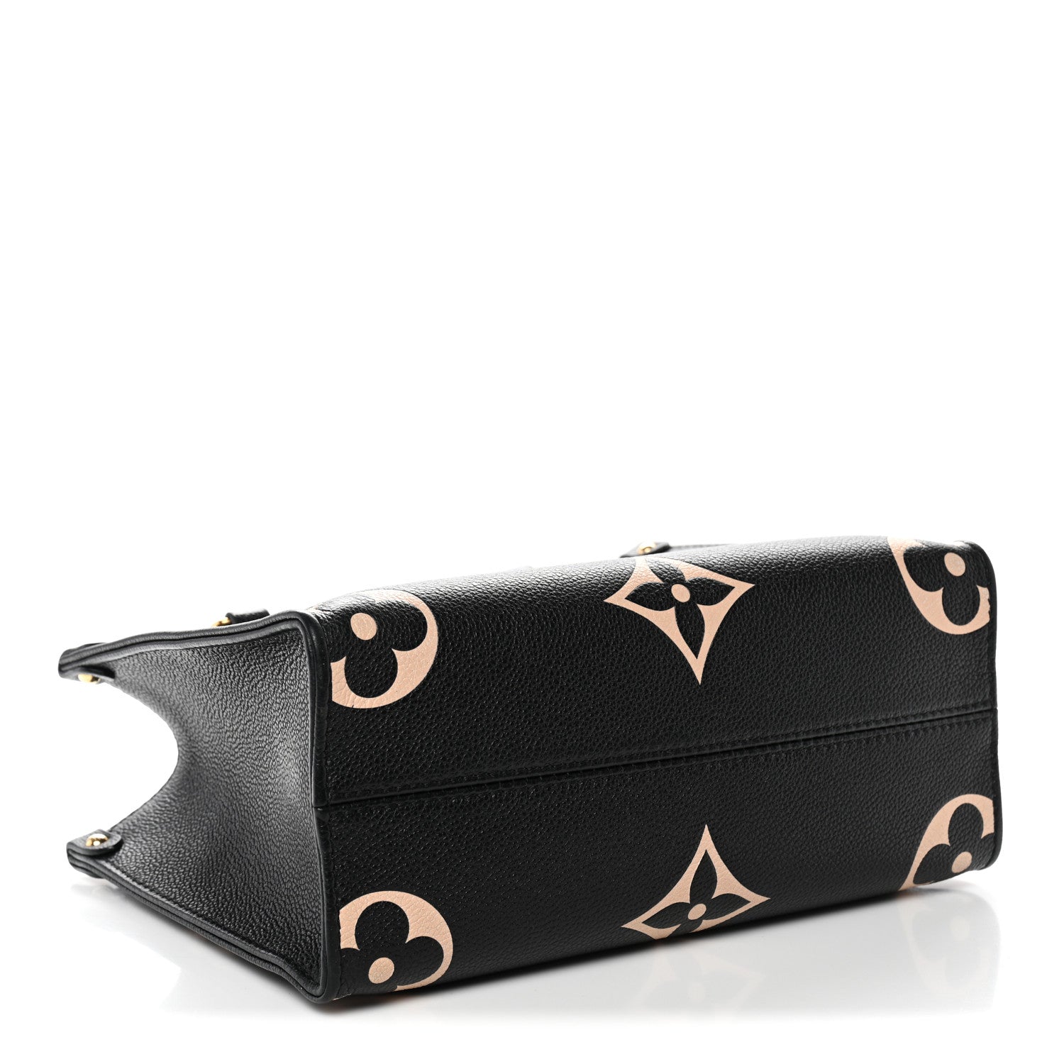 Empreinte Monogram Giant Onthego PM Black Beige