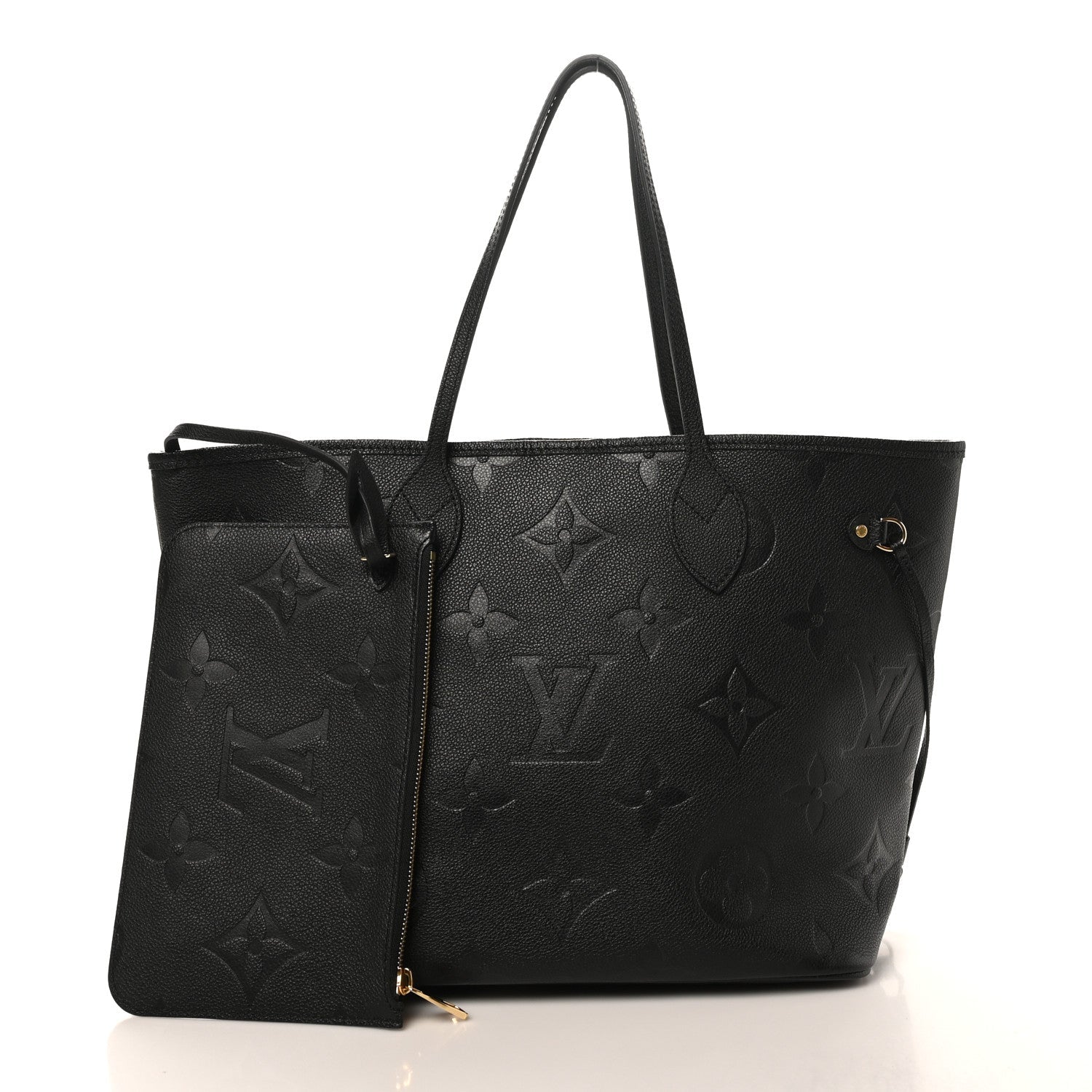 Empreinte Monogram Giant Neverfull MM Black