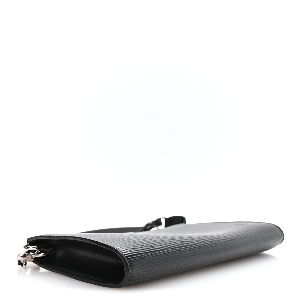 Epi Pochette Accessories 24 Black