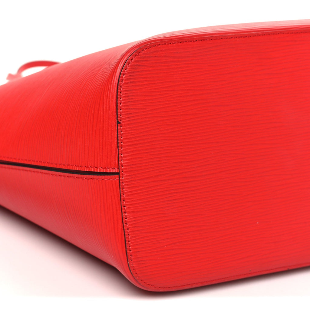 Epi Neverfull MM Coquelicot