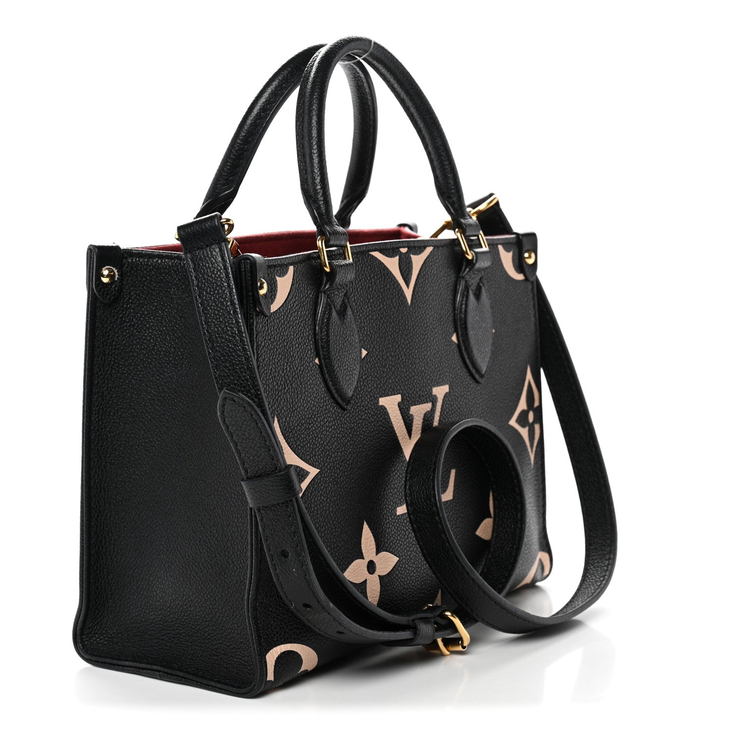 Empreinte Monogram Giant Onthego PM Black Beige