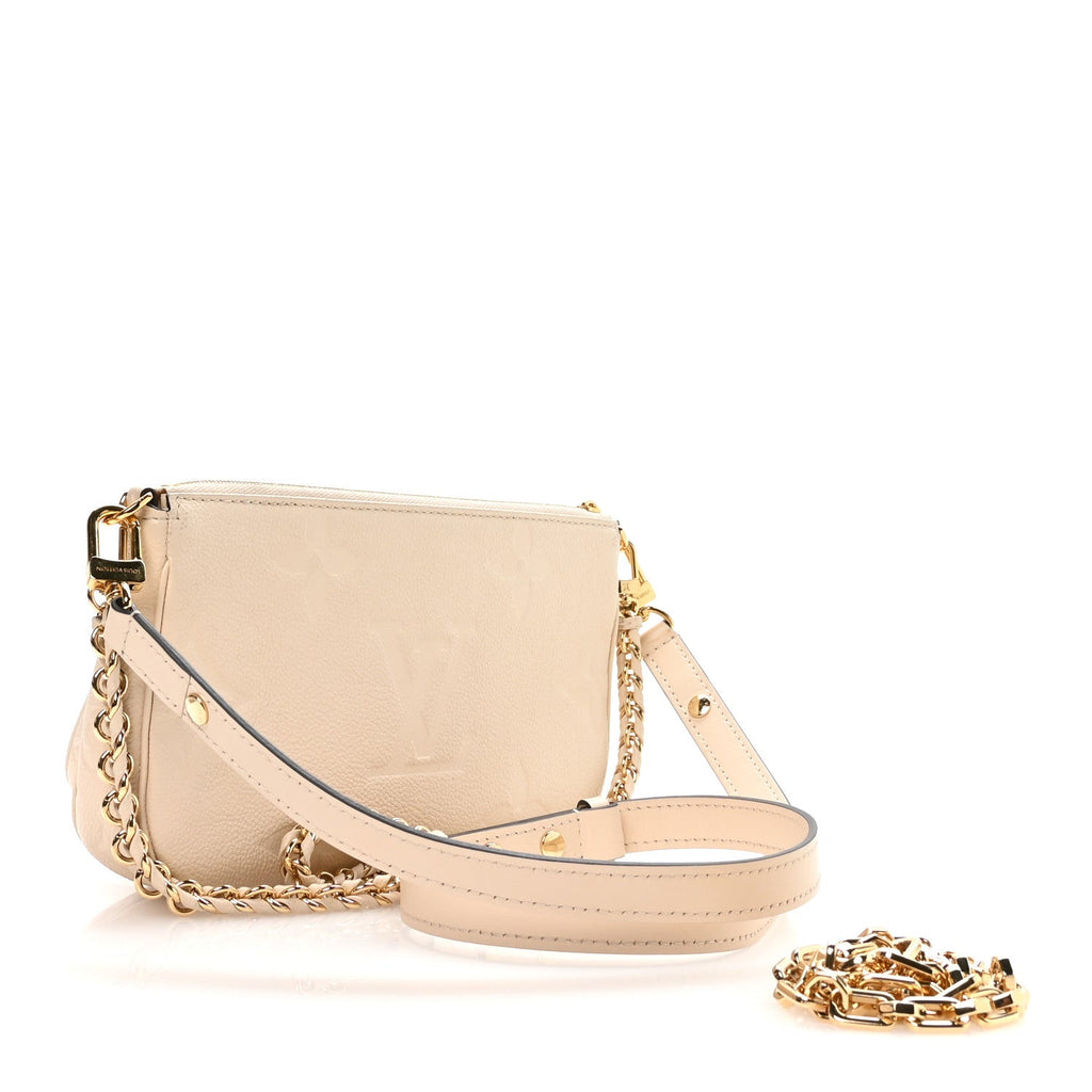 Empreinte Monogram Giant Multi Pochette Accessories Cream