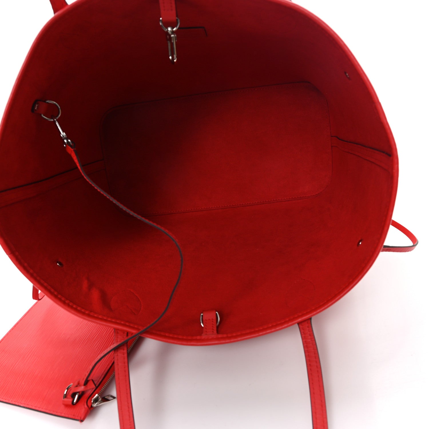 Epi Neverfull MM Coquelicot