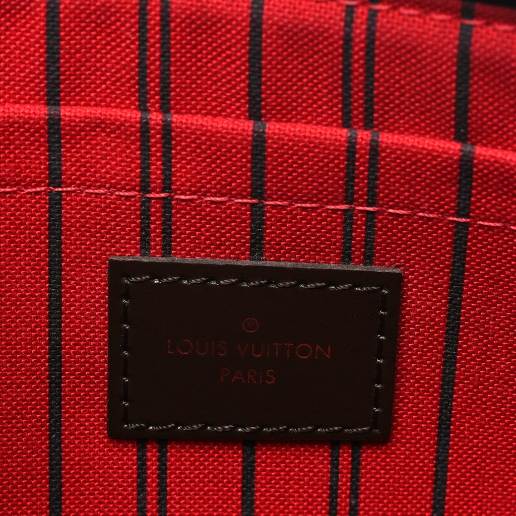 Damier Ebene Neverfull MM GM Pochette