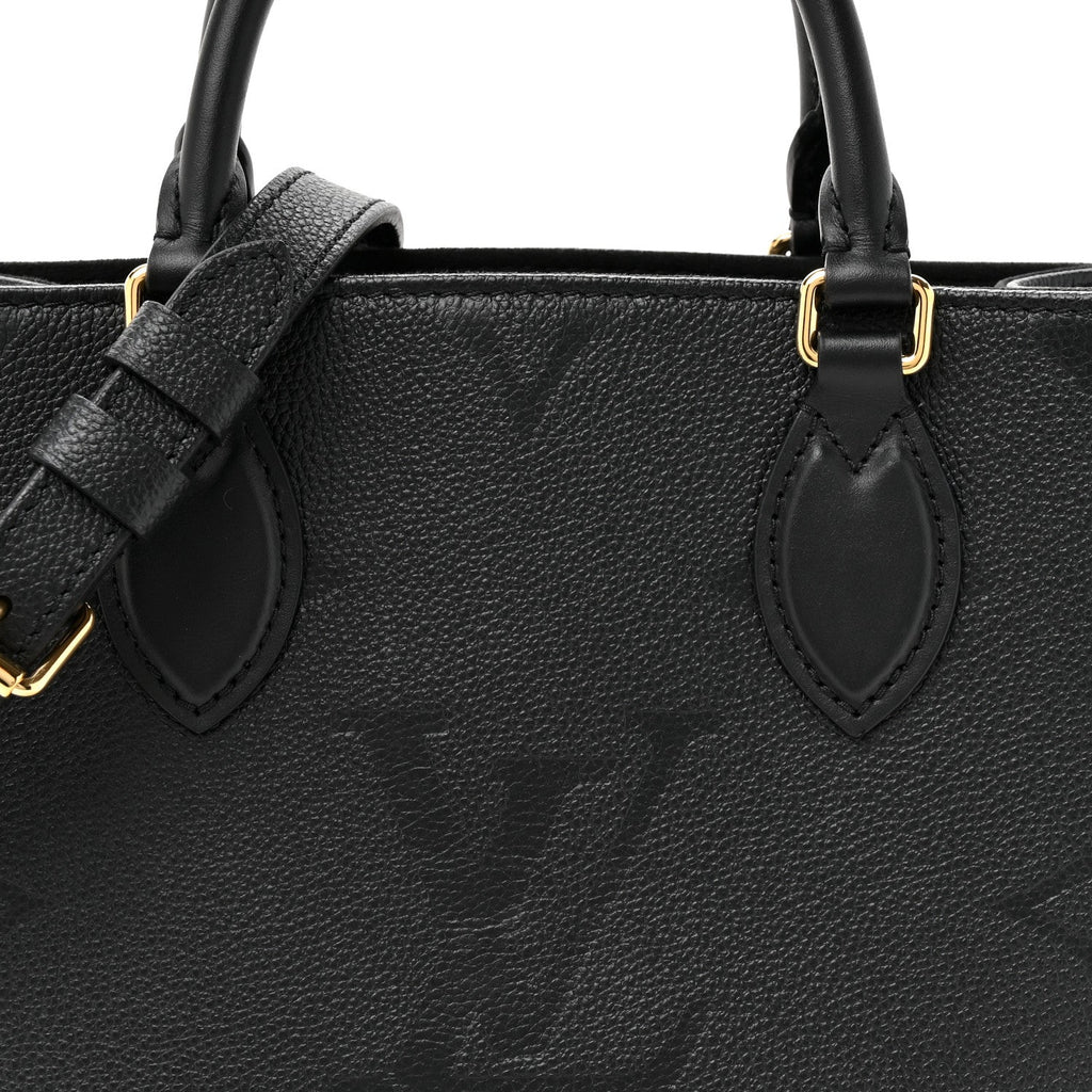Empreinte Monogram Giant Onthego PM Black