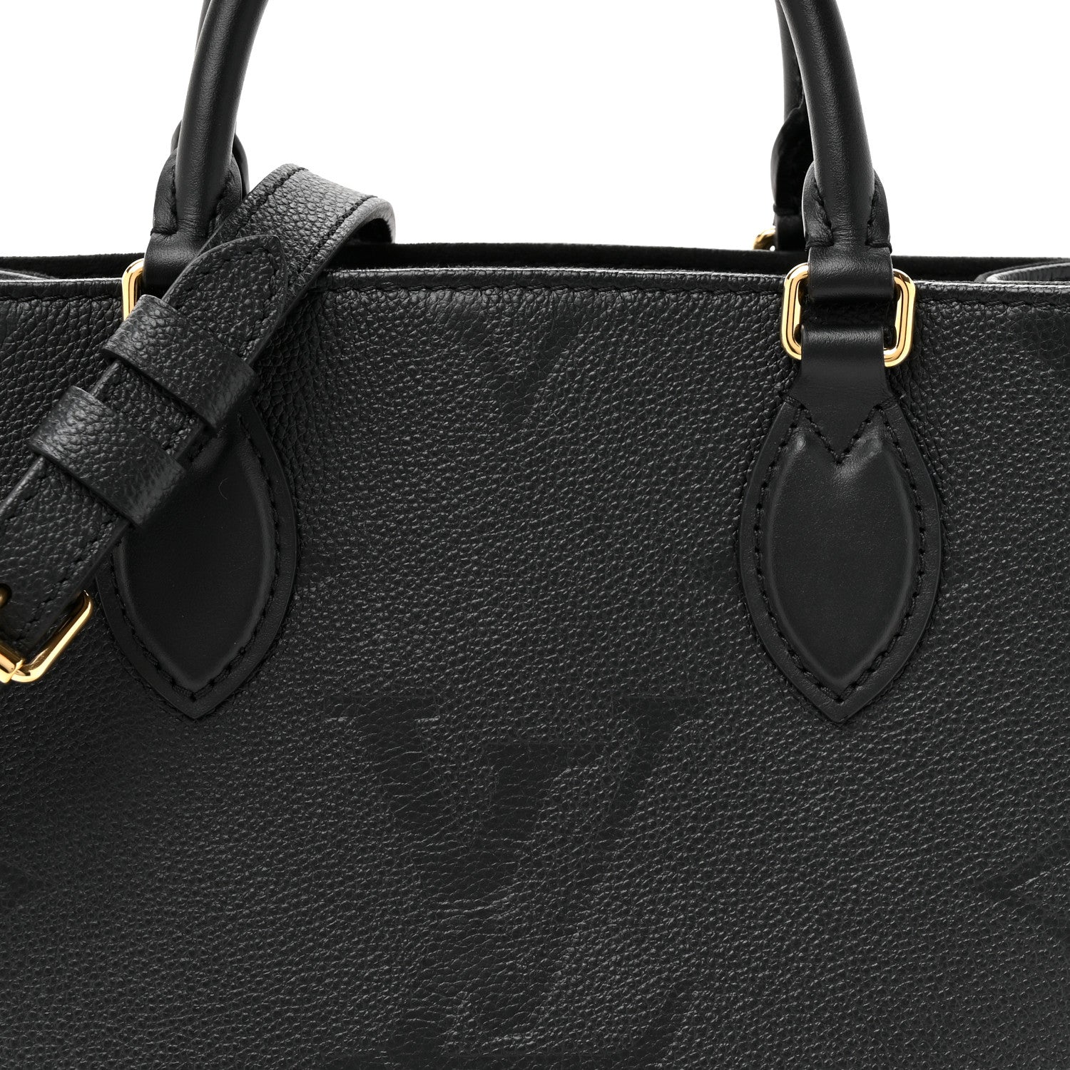 Empreinte Monogram Giant Onthego PM Black