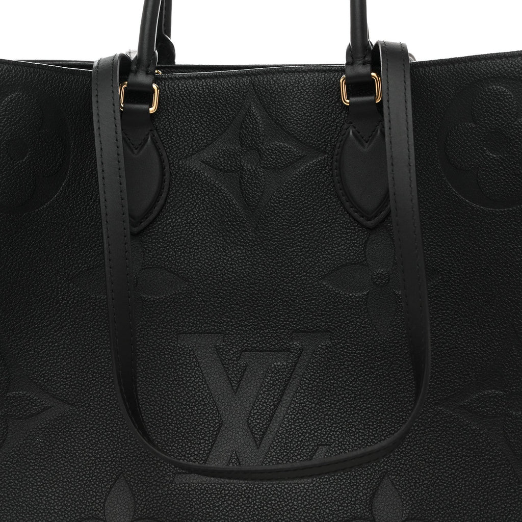 Empreinte Monogram Giant Onthego GM Black