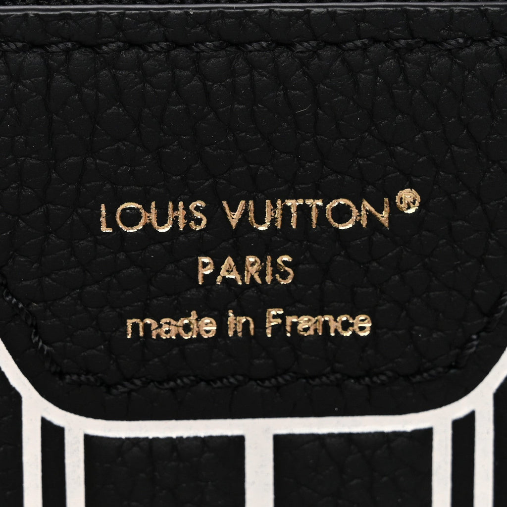 Calfskin Neverfull Inside Out BB Pochette Black