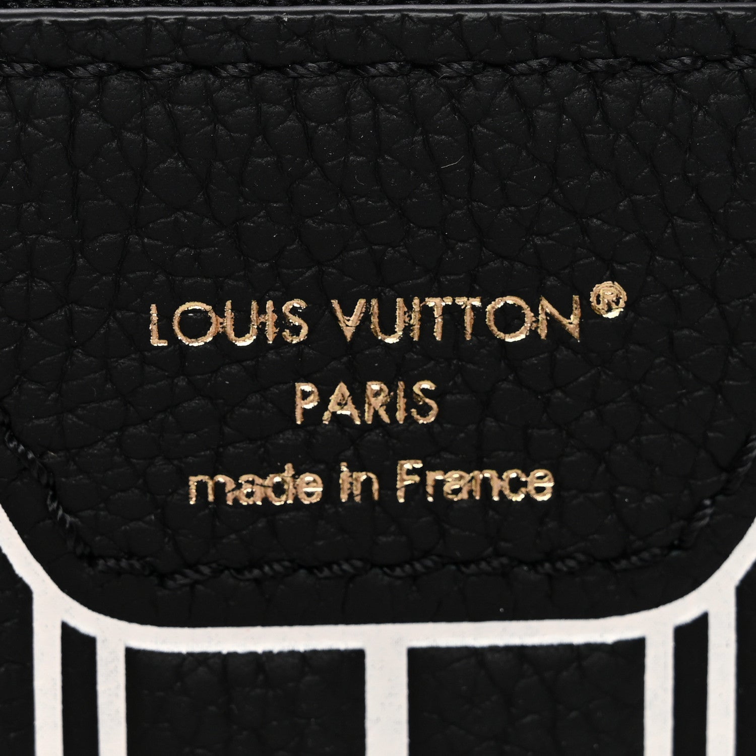 Calfskin Neverfull Inside Out BB Pochette Black