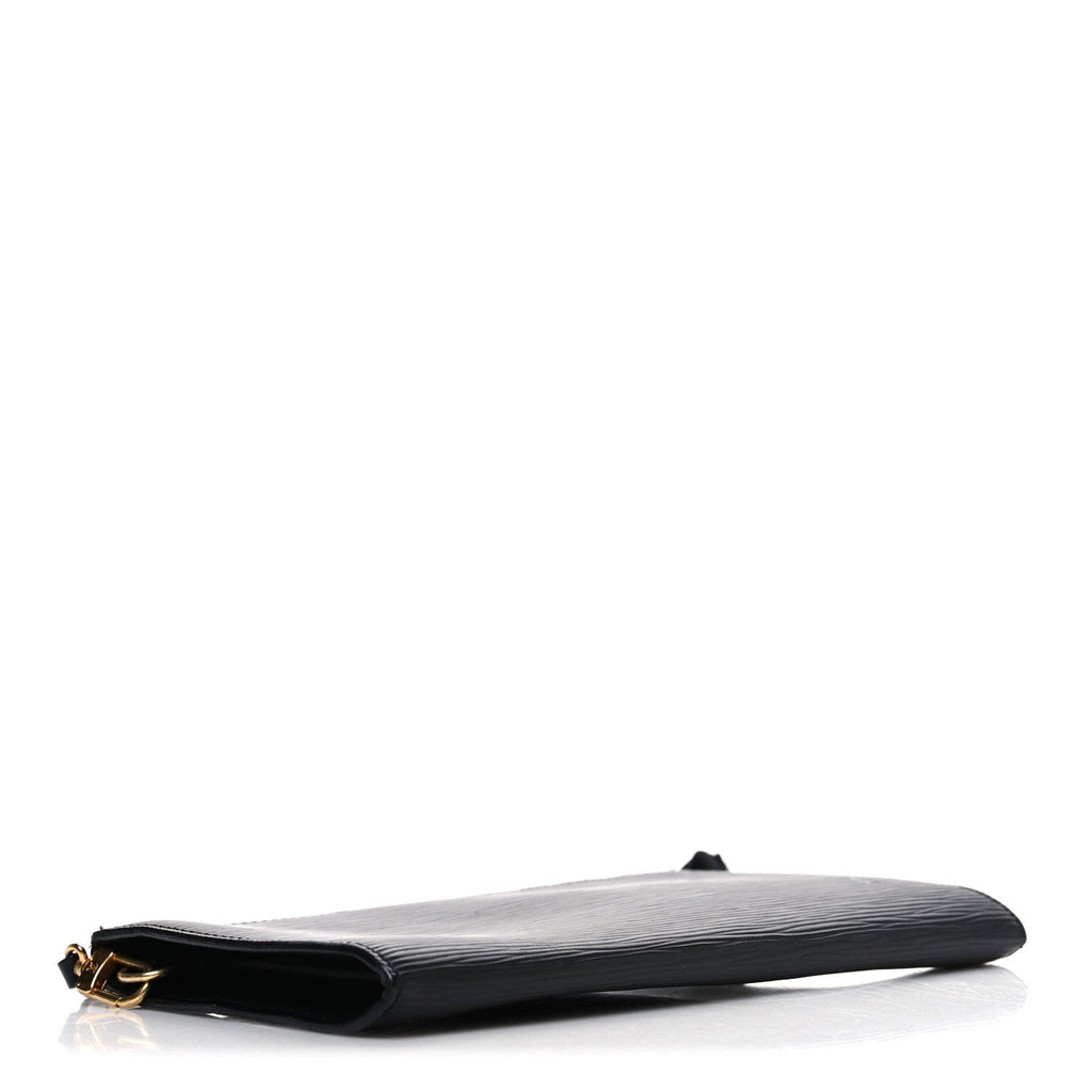 Epi Pochette Accessories 24 Black