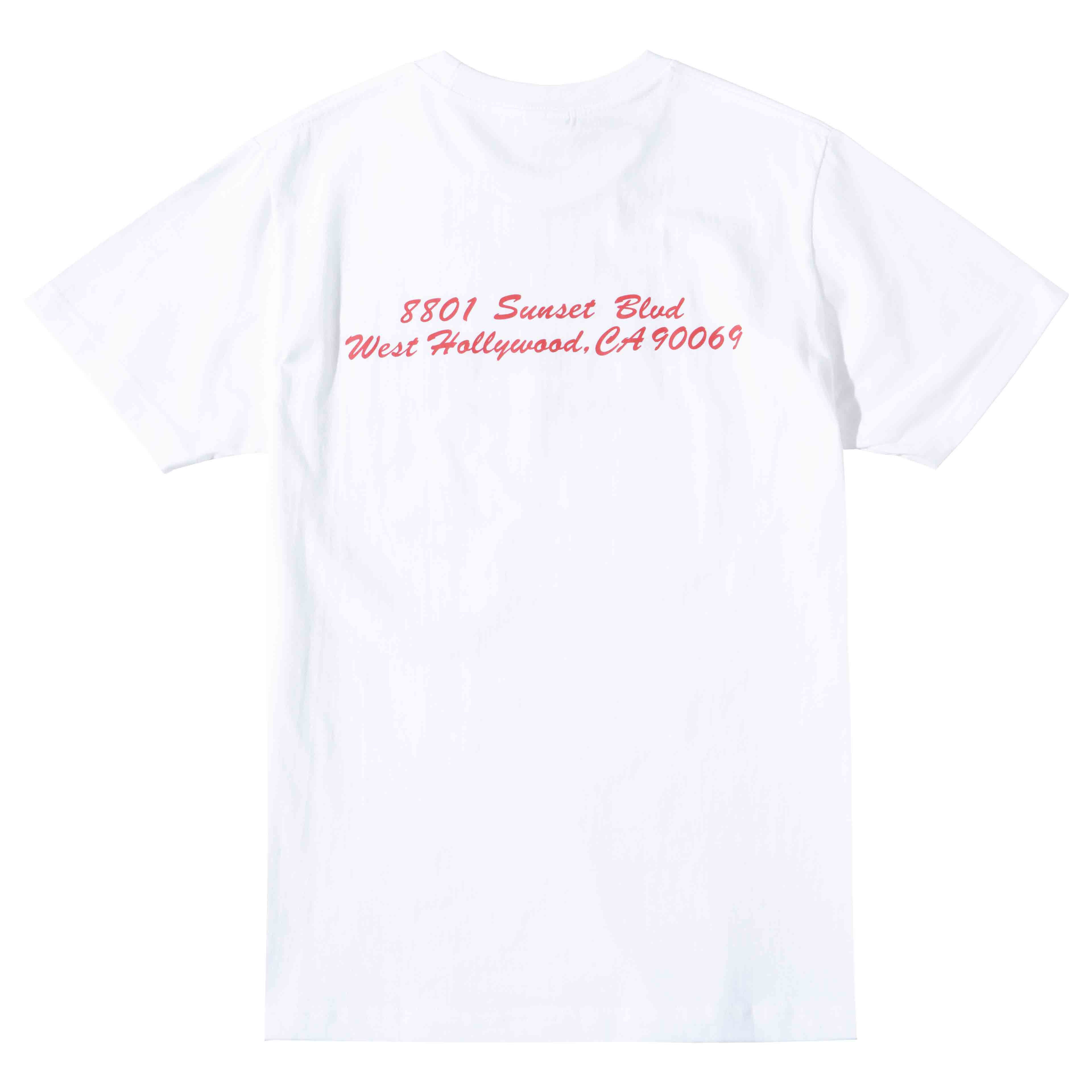 SUPREME 23SS LA Logo  Limited Tee