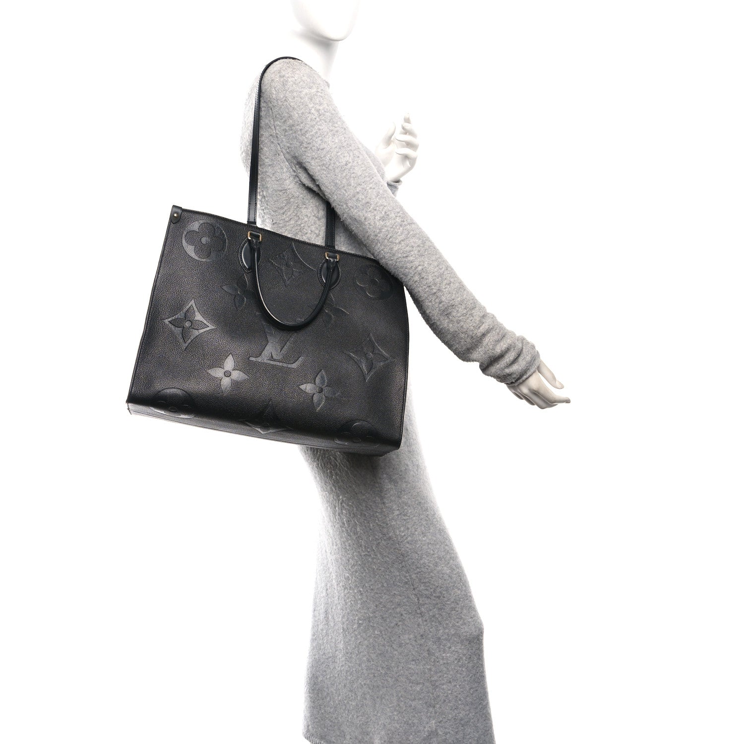 Empreinte Monogram Giant Onthego GM Black