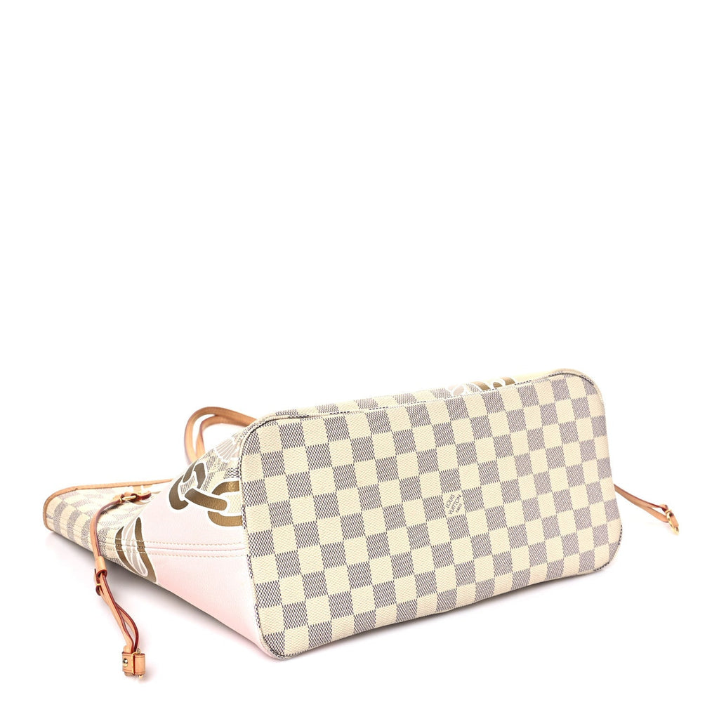 Damier Azur Nautical Neverfull MM