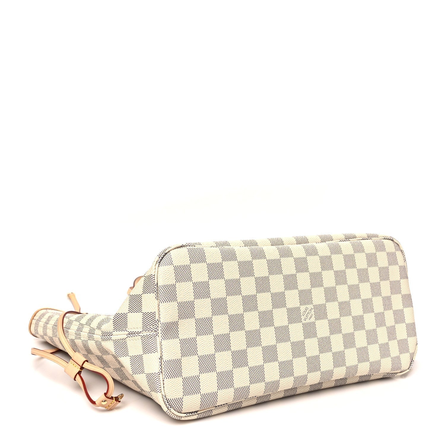 Damier Azur Neo Neverfull MM Rose Ballerine
