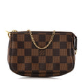Damier Ebene Mini Pochette Accessories