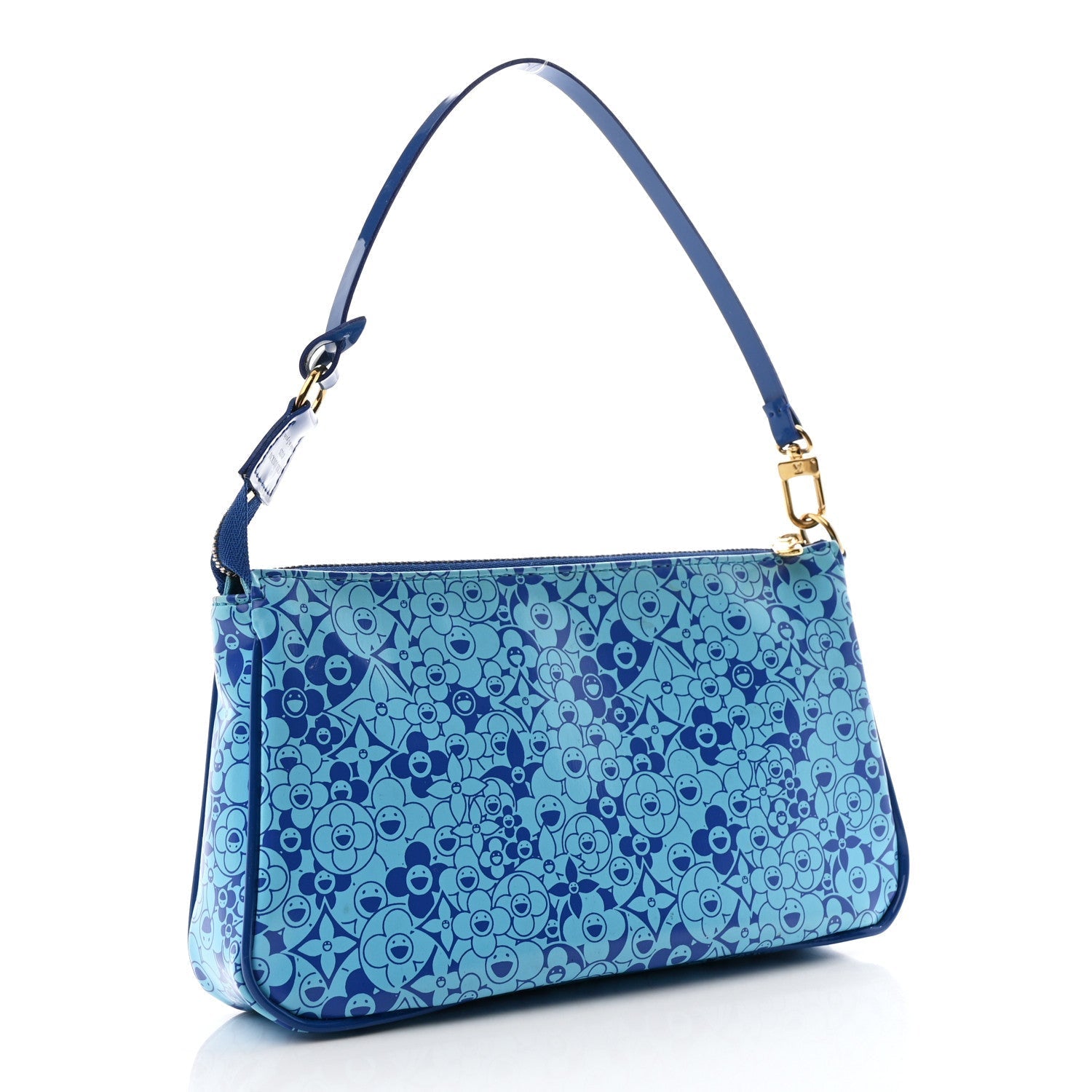 Cosmic Blossom Pochette Accessories Blue